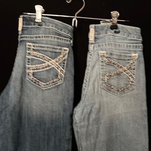 Girls ARIAT Jeans Lot size  14 (2 pair)